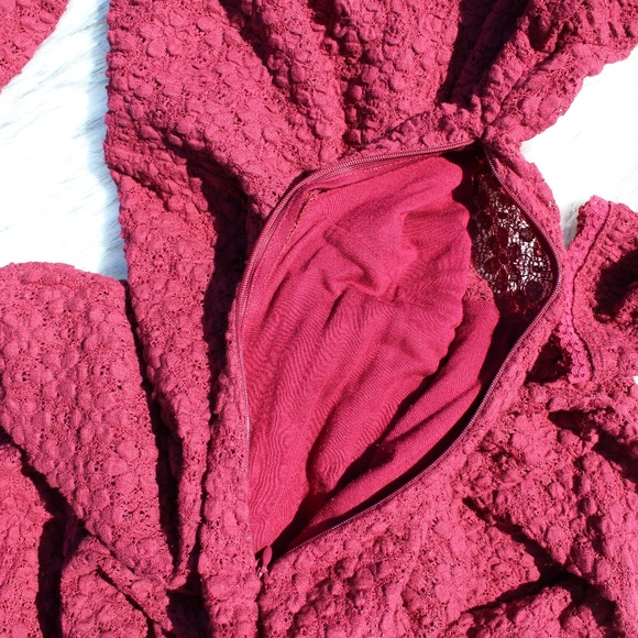 SOLD Free People White River Lace Maxi Dress - Picture 7 of 8